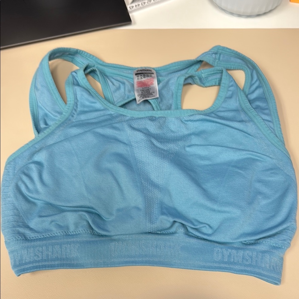Gymshark Blue Sports Bra